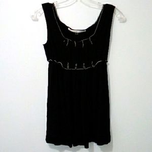 Max Studio black sleeveless top